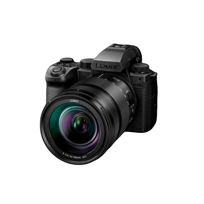 Appareil Lumix S5IIX utilisé au studio