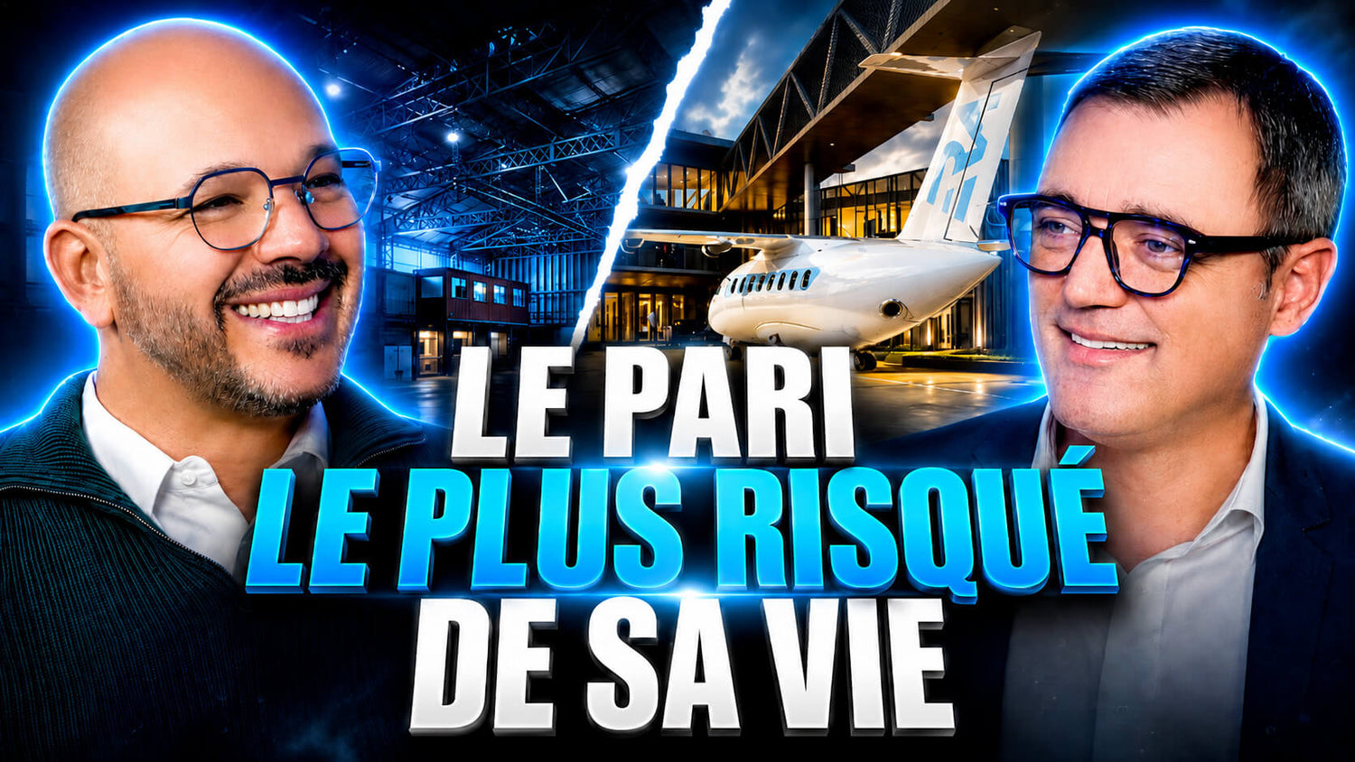Exemple d'une miniature Youtube créée dans notre studio