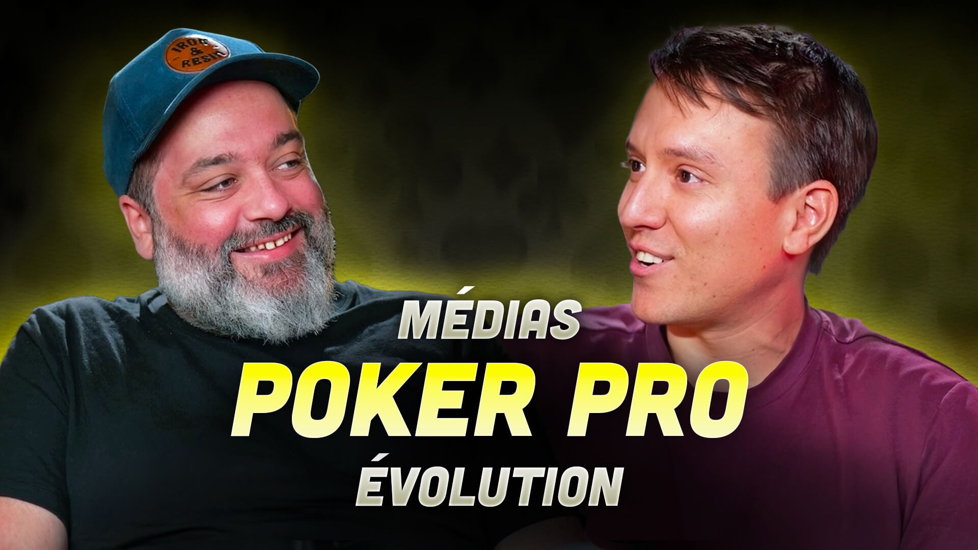 Exemple d'une miniature créée au studio pour des joueurs de poker