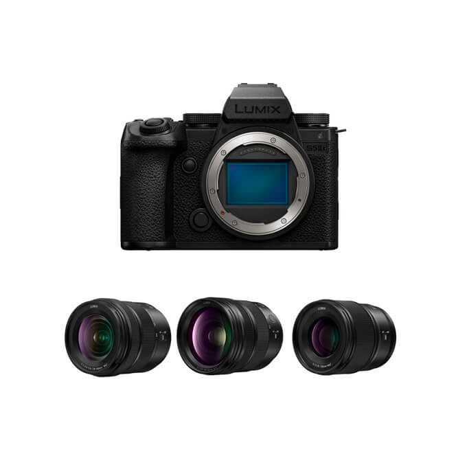 Appareil photo et objectifs disponibles dans la location de notre studio photo à Toulouse