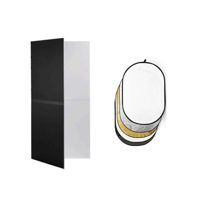 Reflecteurs pour shooting photo