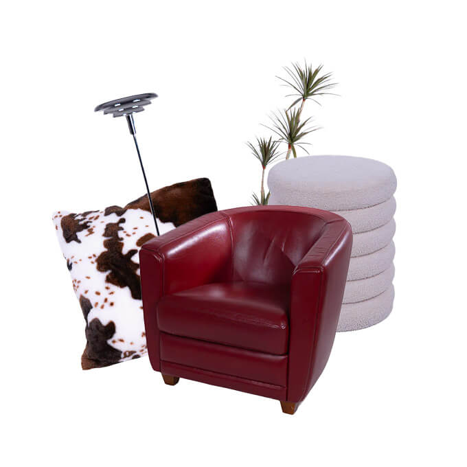 Mobilier et accessoires à la location