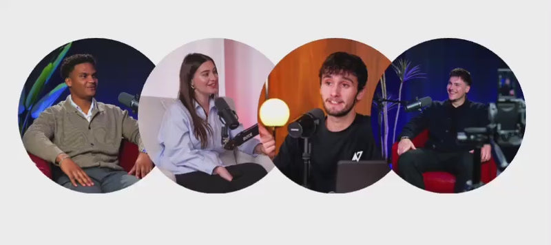 Entrepreneurs qui sont passés au studio