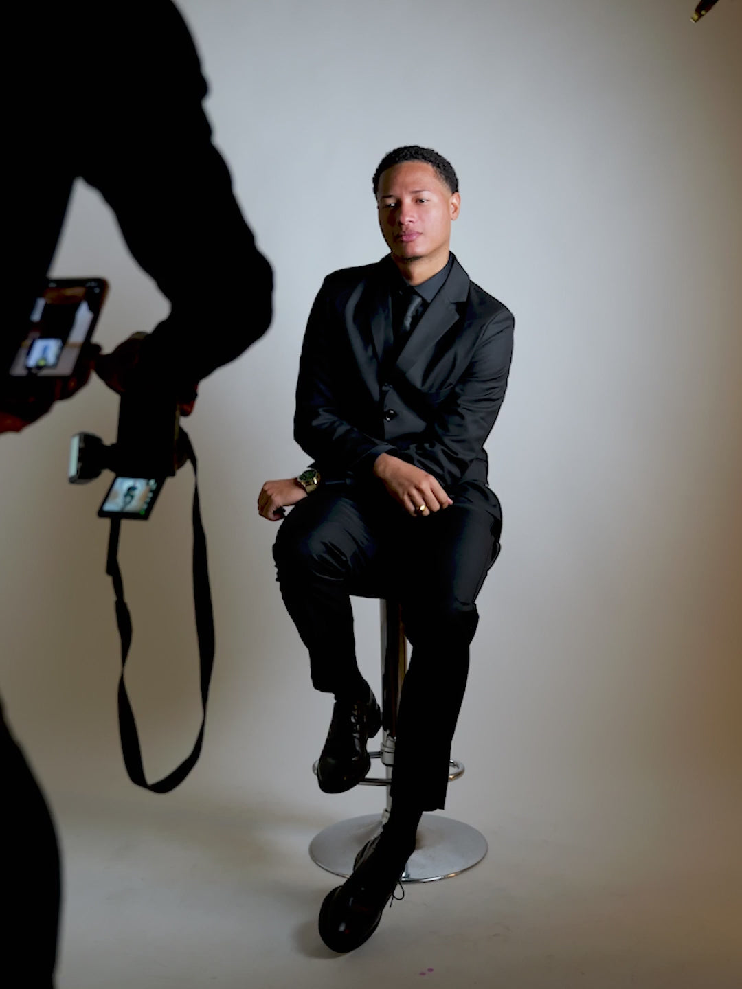 Charger la vidéo : Shooting photo en studio à Toulouse