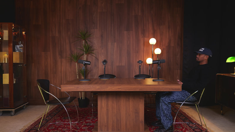 Alternance de plans de notre studio vidéo et photo à Toulouse